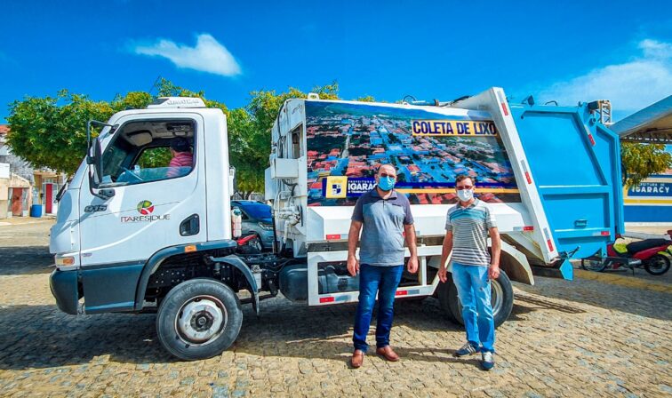 Prefeitura De Igaracy Adquire Carro Para Coleta De Lixo Cristiano