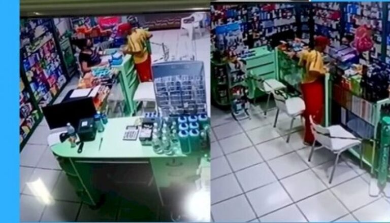 Homem utiliza tesoura e assalta farmácia em Conceição