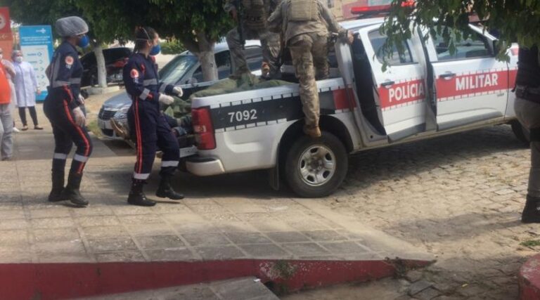 6 homens que participaram de assalto a Agência Bancária em Coremas são mortos em troca de tiros com a PM