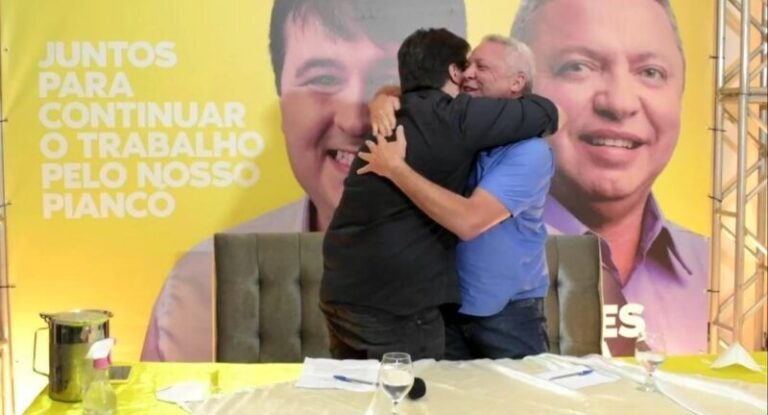 Ex-prefeito Sales Lima oficializa apoio ao prefeito Daniel Galdino