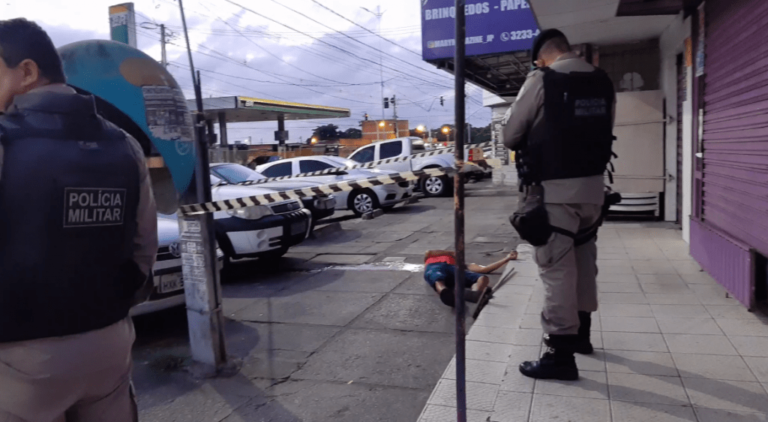 Ex-presidiário é assassinado a tiros