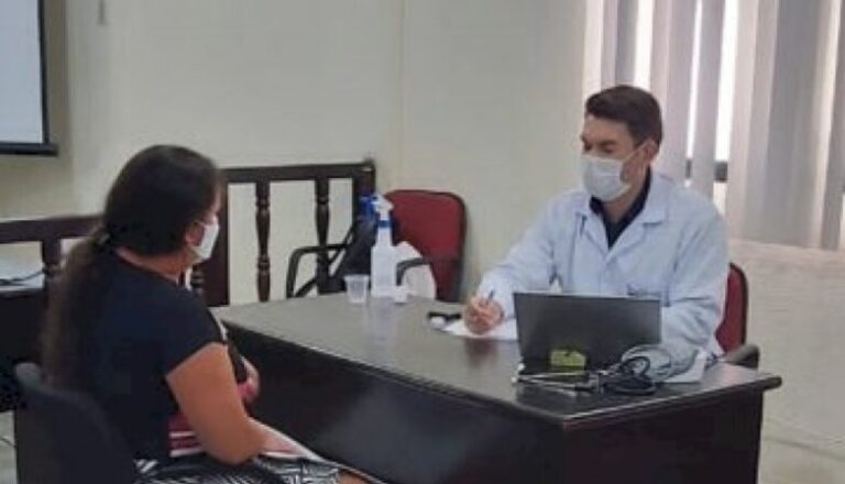 2ª Vara de Itaporanga realiza 132 perícias em três dias de mutirões DPVAT e do INSS