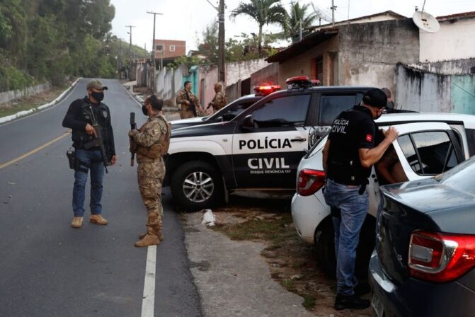 Vídeo! Polícia Civil prende integrantes da Nova Okaida no Vale do Piancó