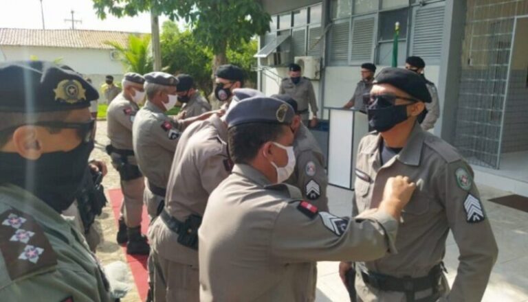 13º Batalhão de Itaporanga realiza homenagens em comemoração aos 189 anos da PMPB