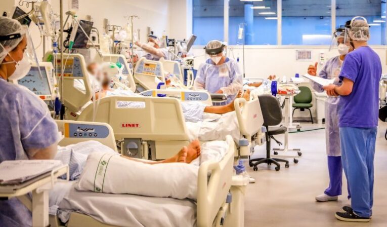Covid-19: Paraíba tem média de 110 internações por dia e períodos mais longos de recuperação que sobrecarregam a rede hospitalar