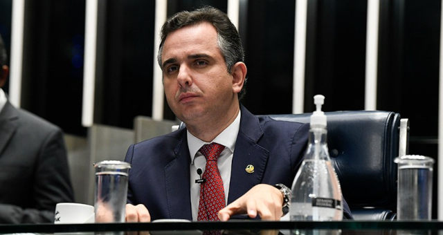 Presidente do Senado, Rodrigo Pacheco não garante aprovação de minireforma eleitoral