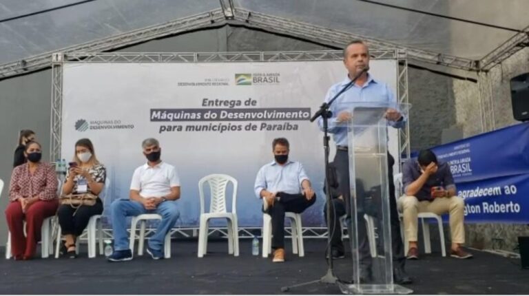 Ministro diz que cortes no orçamento não afetarão continuidade de obras hídricas na Paraíba