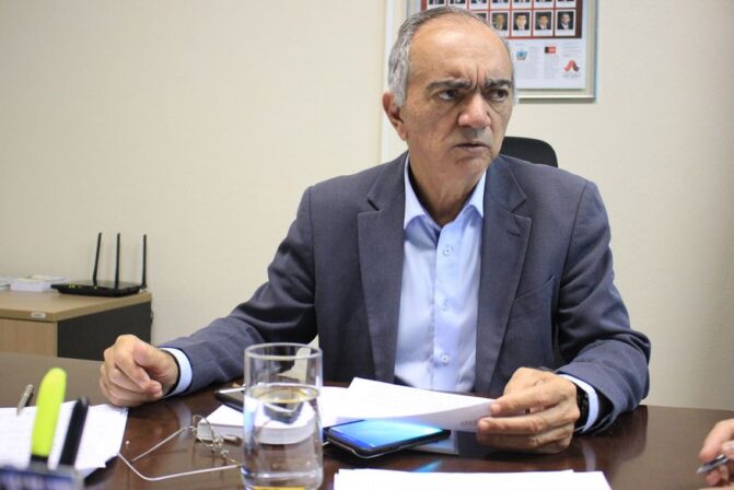Agamenon Vieira pede exoneração da Superintendência do Detran-PB