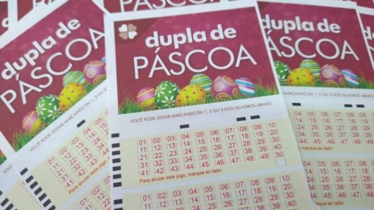 Não acumula! Dupla de Páscoa sorteia R$ 30 milhões neste sábado