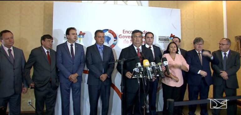 Governadores do Nordeste dizem que PGR atua a favor do governo Bolsonaro na CPI da Covid