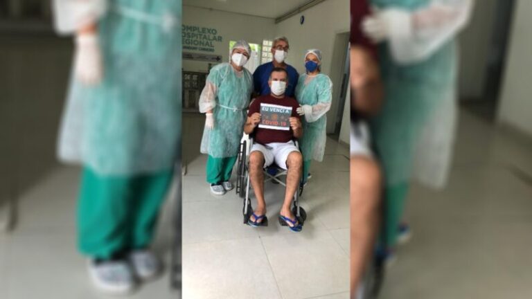 Delegado Elcenho Engel supera a covid-19