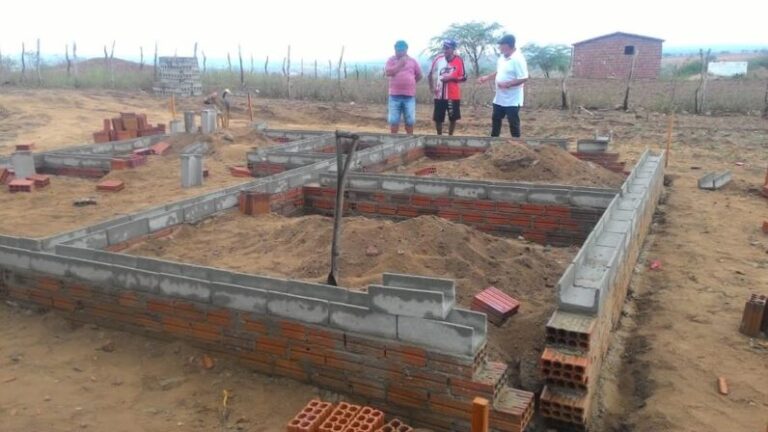 Incra investe R$ 4,3 milhões em habitações para assentados da PB