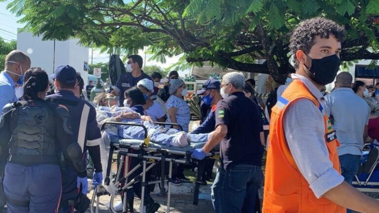 Incêndio em ala Covid de hospital em Aracaju mata quatro pessoas