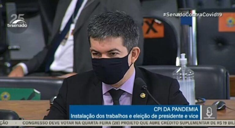 Randolfe denuncia ameaças a senadores e pede proteção policial aos integrantes da CPI