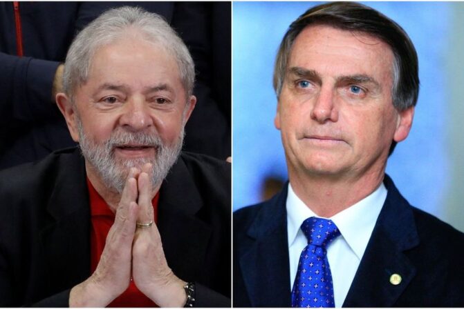Lula lidera pesquisa eleitoral para 2022 e marca 49% contra 23% de Bolsonaro