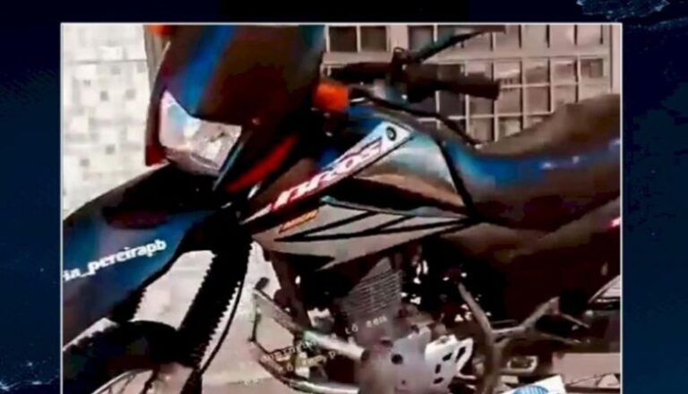 Barbeiro é vítima de assalto e tem moto roubada em Pedra Branca
