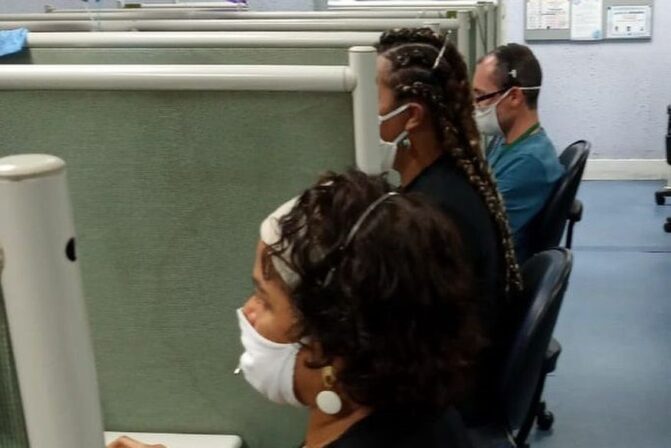 Empresa de telemarketing abre 630 vagas para atendente na Paraíba