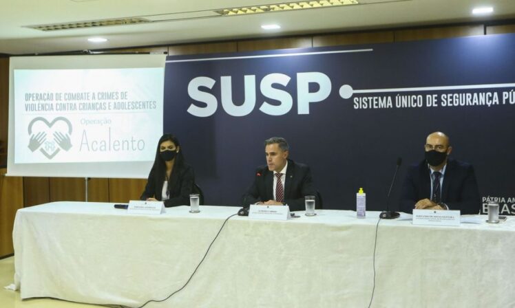 Operação Acalento: Presas 884 pessoas suspeitas de praticarem crimes contra crianças