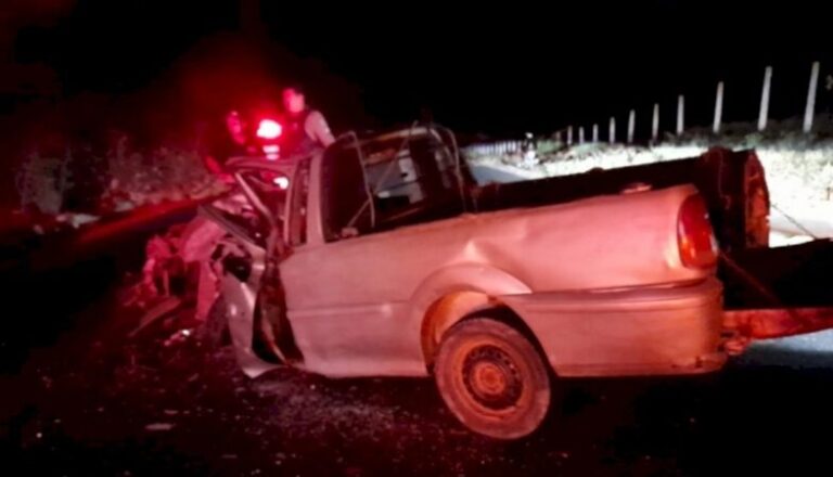 Colisão entre dois veículos deixa um morto e outro ferido em Conceição