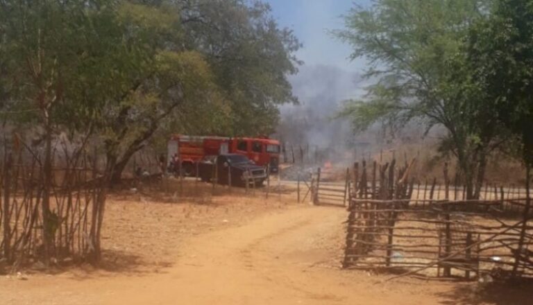 Caminhonete que provocou morte de motorista é incendiada no Vale do Piancó