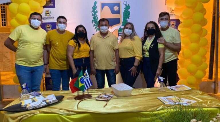 Prefeitura de Catingueira promove palestra sobre o  ‘Setembro Amarelo’