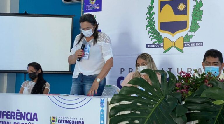 Prefeitura de Catingueira realiza a VI Conferência Municipal de Saúde