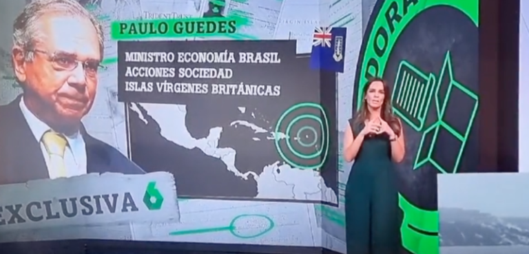 Imprensa internacional destaca escândalo dos R$ 50 milhões de Paulo Guedes nas Ilhas Virgens Britânicas