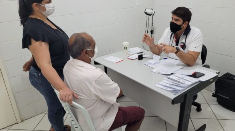 Prefeitura de Catingueira avança na saúde e disponibiliza diversas especialidades médicas à população