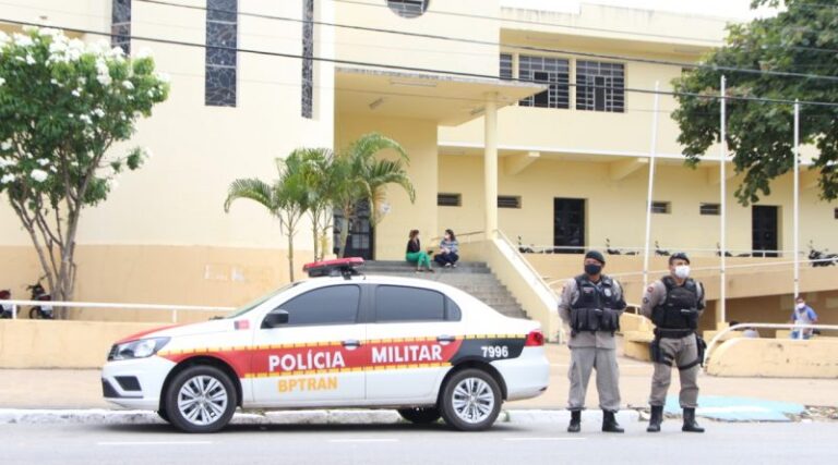Esquema de segurança durante provas do Enem na PB conta com mais de 2 mil policiais militares