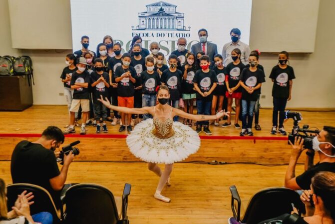 Estudantes paraibanos são aprovados para a Escola do Teatro Bolshoi