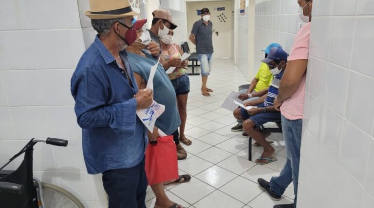 Prefeitura de Catingueira promove atendimentos médicos, odontológicos e uma série de exames em mais uma ação do Novembro Azul