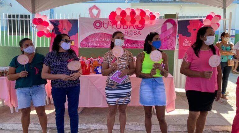Prefeitura de Catingueira realiza encerramento da campanha do Outubro Rosa
