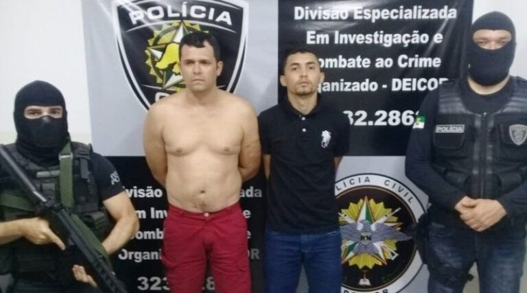Assaltante de banco que movimentou R$ 20 milhões por mês é preso em Patos