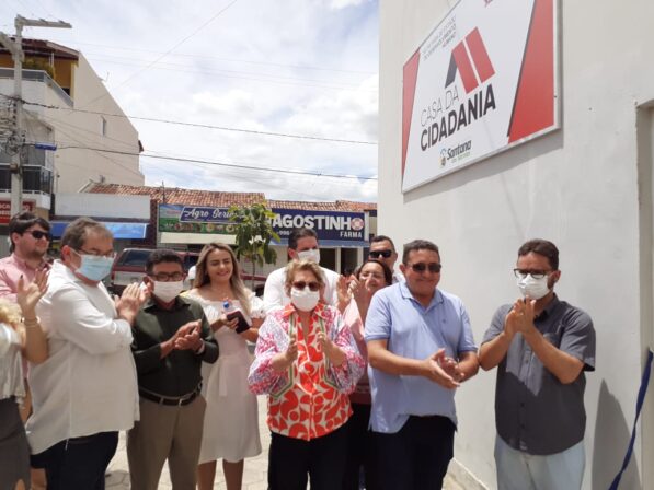 Prefeito de Santana dos Garrotes celebra Emancipação Política inaugurando e entregando obras a população nesta quarta-feira(22)