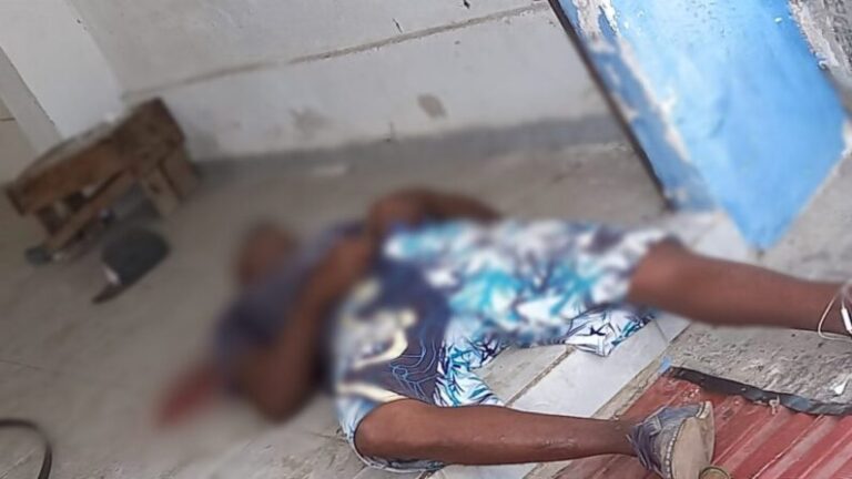 Homem é executado com tiro na cabeça enquanto trabalhava