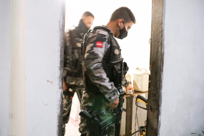 Primeiro fim de semana do ano registra 76 prisões e 15 apreensões de armas na Paraíba