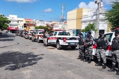 PM deflagra ação em Patos após assaltos; “Não mediremos esforços”, diz João