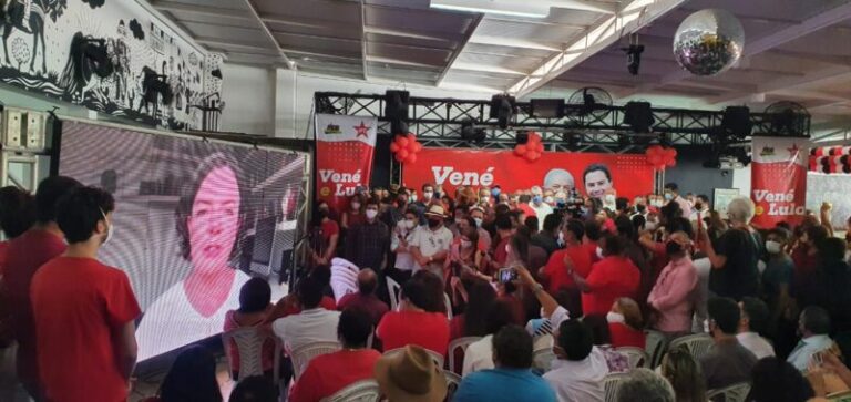 MDB lança Veneziano ao Governo com apoio de parte do PT, e pré-candidato diz ter o aval de Lula