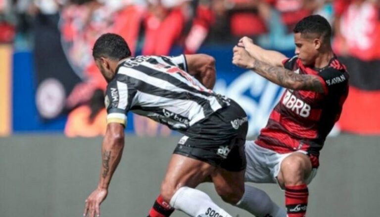 Atlético-MG bate Flamengo em longa disputa por pênaltis e conquista Supercopa do Brasil