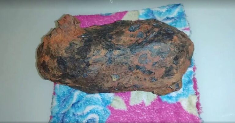 Meteorito achado em Nova Olinda era usado como enfeite de mesa