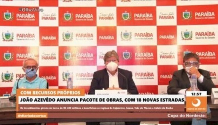 Governo anuncia obras urbanas em cidades do Vale do Piancó