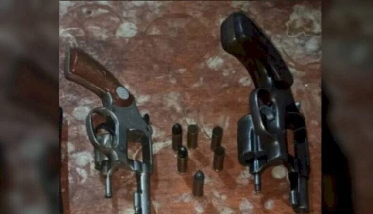 Homem é preso suspeito de ameaçar mulher com revólver