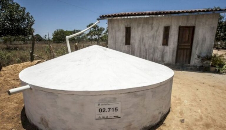 Governo anuncia construção de cisternas em oito cidades do Vale do Piancó