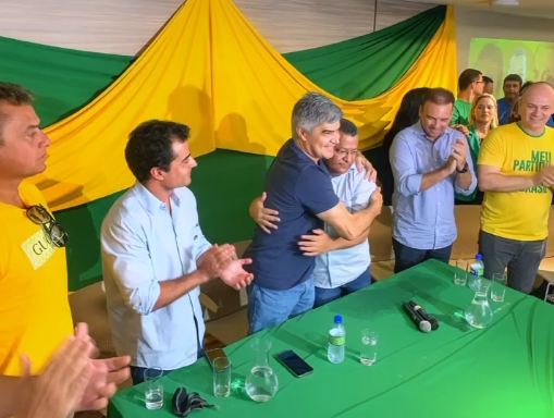 Nilvan se filia ao PL e recebe apoio de Bolsonaro, que promete visita à Paraíba