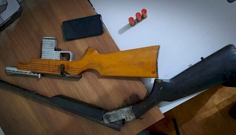 Polícia prende homem e apreende espingardas no Vale do Piancó