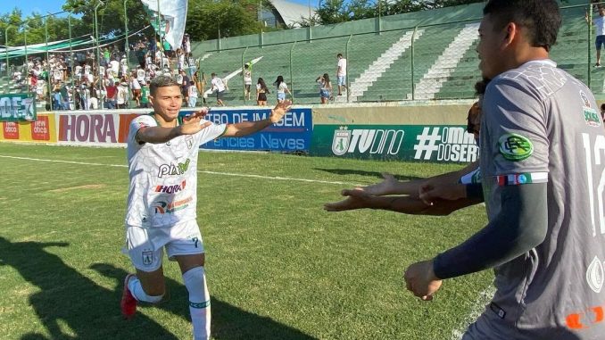 Sousa vence Botafogo-PB e retoma a liderança do Grupo A