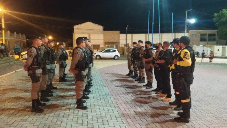 PM cumpre mandado de prisão e prende foragido da justiça no Vale do Piancó