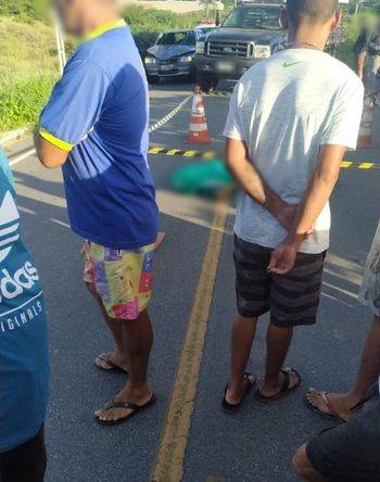 Homem morre atropelado na cidade de Conceição