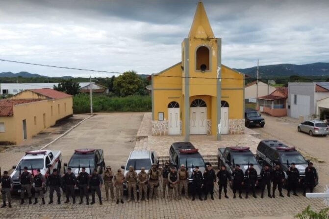 Polícia Militar e Civil cumprem mandado de prisão em São Bento