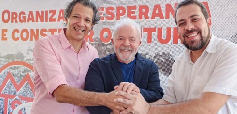 PSOL oficializa apoio a Lula na eleição à Presidência da República